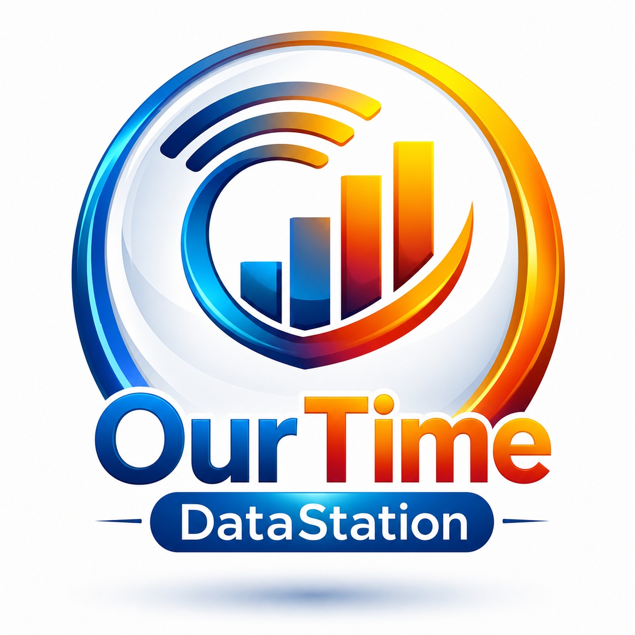 Ourtimedatastation Logo